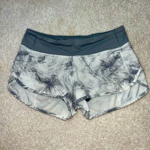 Speed Up Low-Rise Lined Short 2.5"